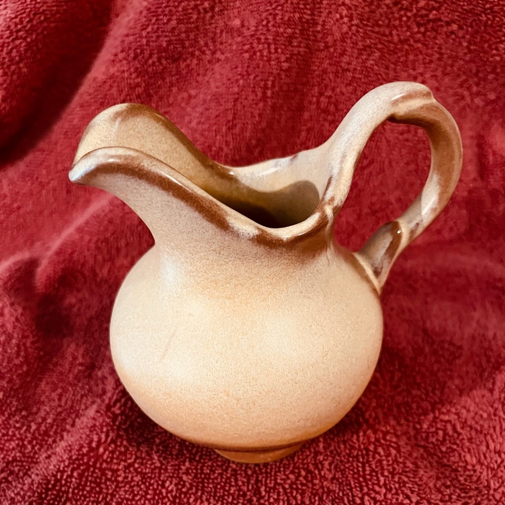 Vintage Frankoma (40A) small pitcher.